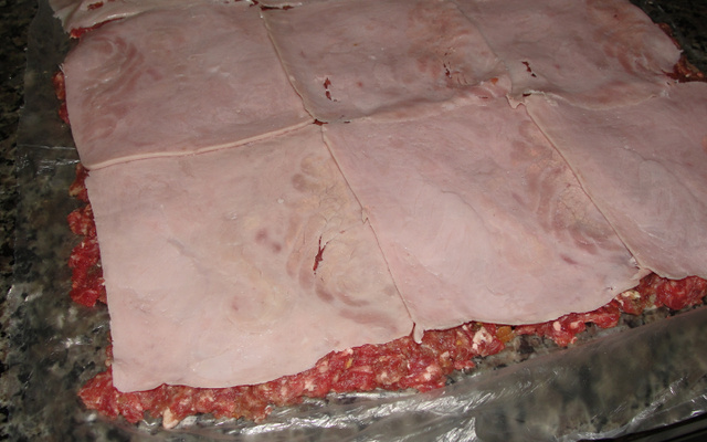 Rocambole de carne maravilhoso