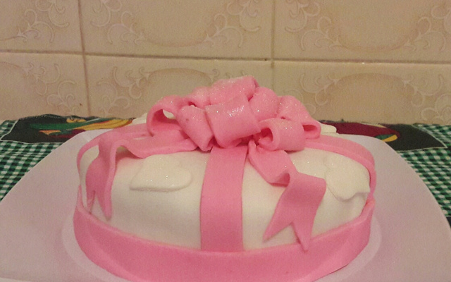 Bolo de aniversário