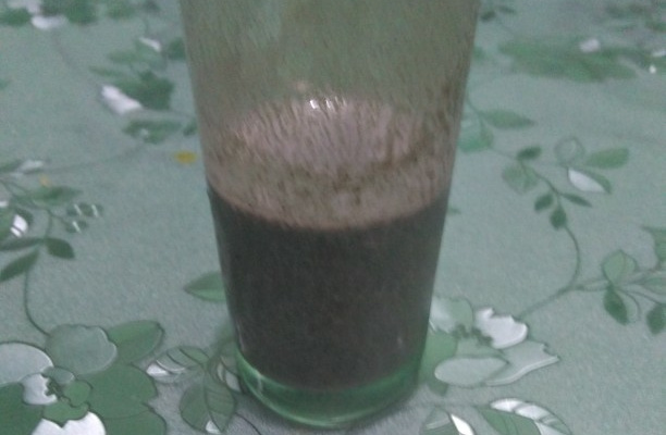 Vitamina de açaí