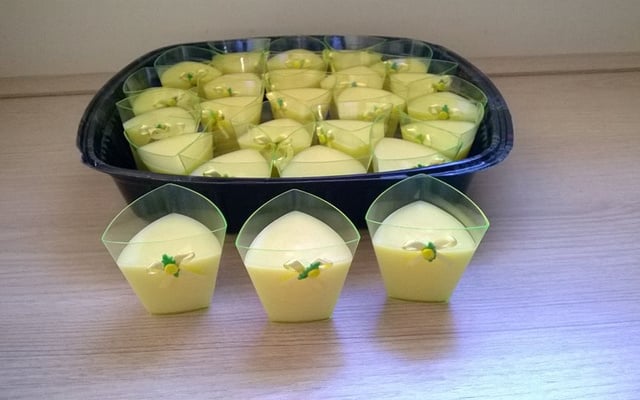 Curau de colher para festas