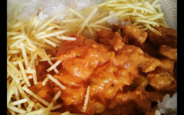 Estrogonofe de soja leve