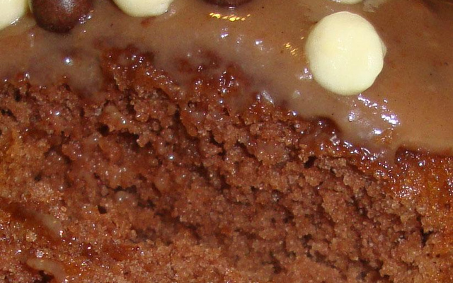 Cupcake Mágico de Chocolate