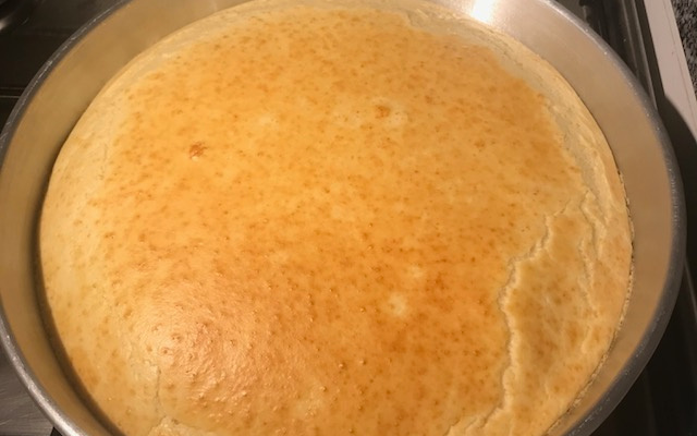 Massa de pizza de liquidificador