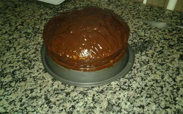 Bolo de chocolate