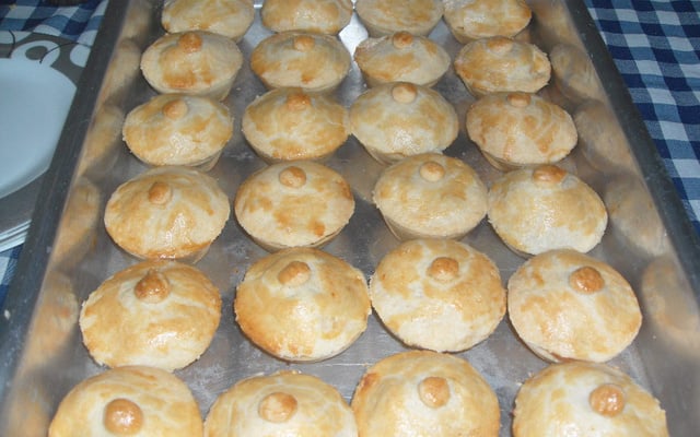 Empadinhas que derretem na boca