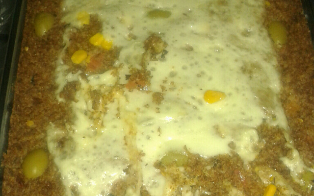 Kibe assado recheado