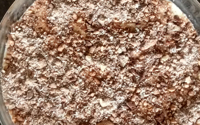 Torta de bombom 4 camadas