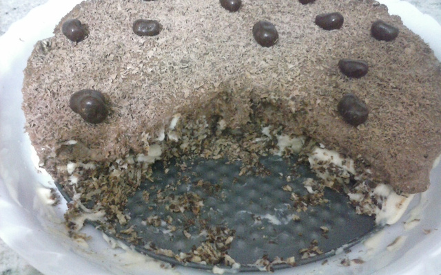 Torta de Waffer ou Bis