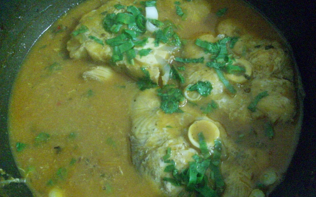 Cação ao Leite de Coco Picante