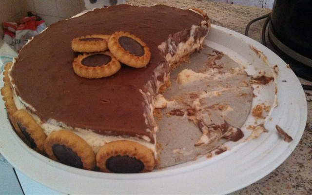 Torta holandesa fácil