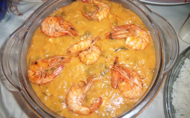 Bobó de camarão