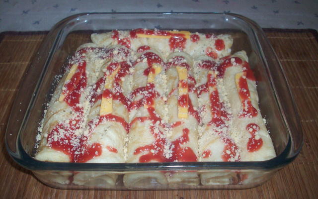 Massa de panqueca prática