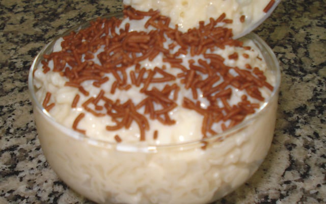 Arroz doce especial