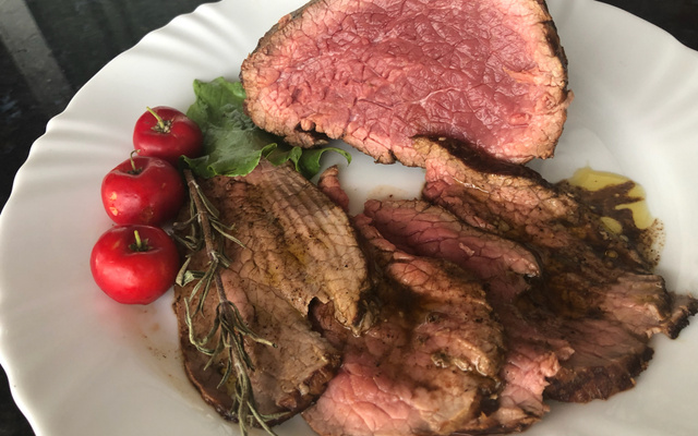Rosbife verdadeiro