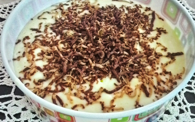 Mousse de limão fácil