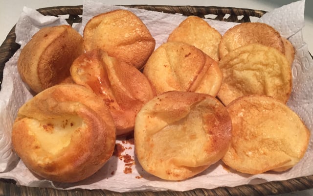 Pão de queijo rápido no liquidificador