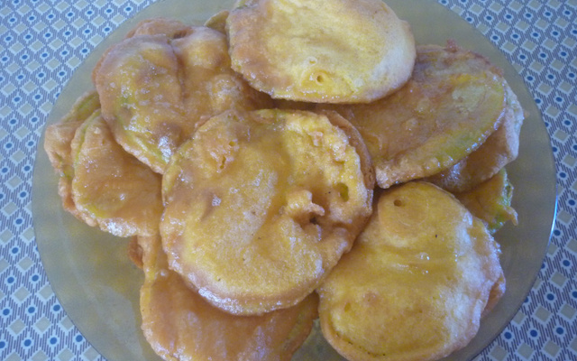 Moranguinha à milanesa