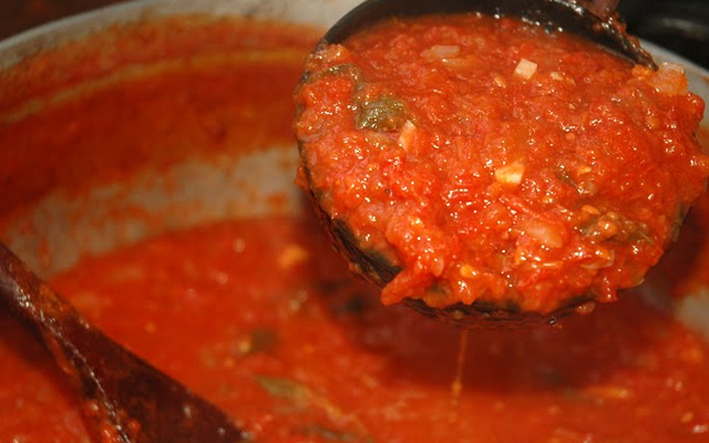 Molho de tomates Italiano delícia