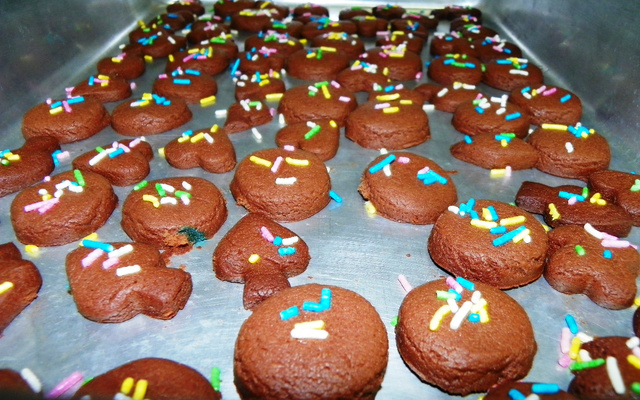 Biscoitinhos de Nutella