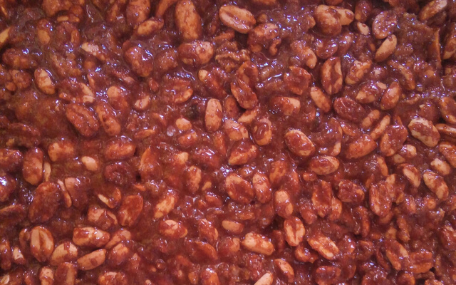 Pé-de-moleque facíl assim