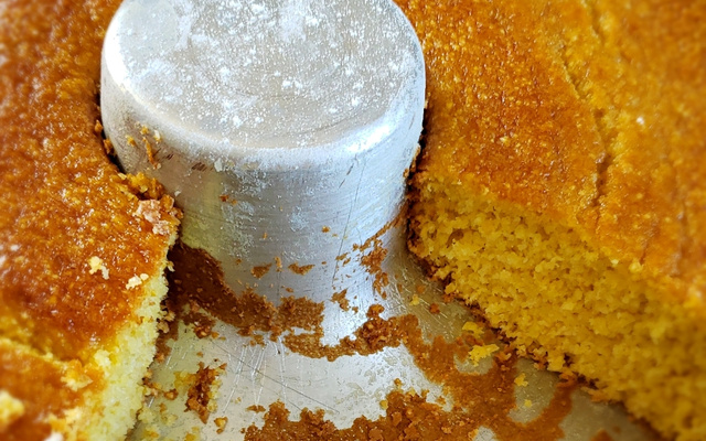 Bolo de Milho de latinha