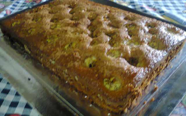 Bolo de banana (facílimo)