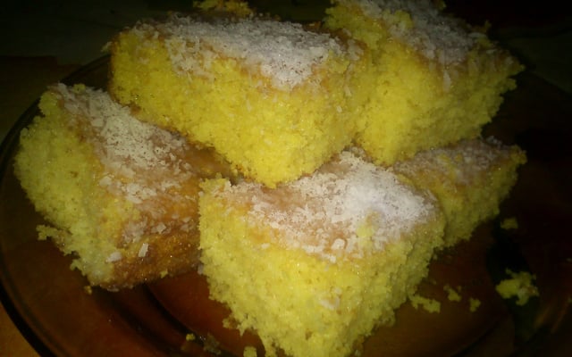 Broa de milharina (farinha de milho em flocos pré-cozida)