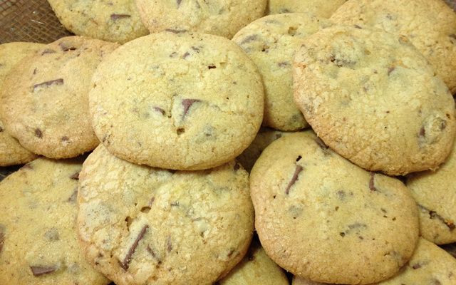 Cookies de chocolate maravilhosos