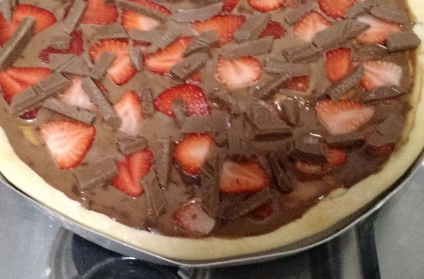 Massa de pizza fácil