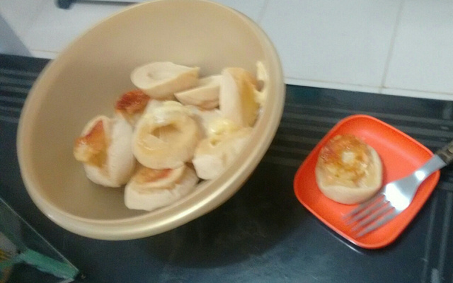 Pão de queijo de liquidificador