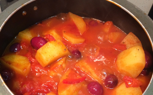 Bacalhau tradicional