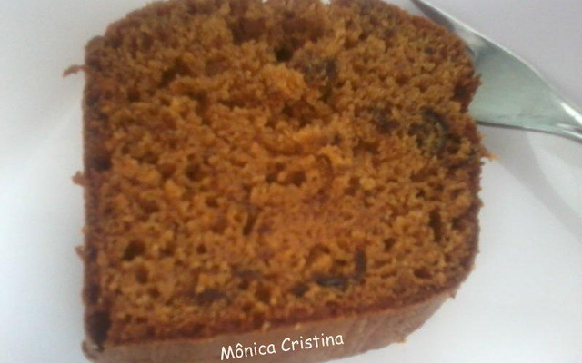 Bolo de ameixa da Mônica