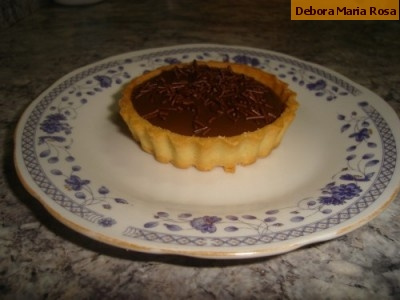 Tortinha de brigadeiro