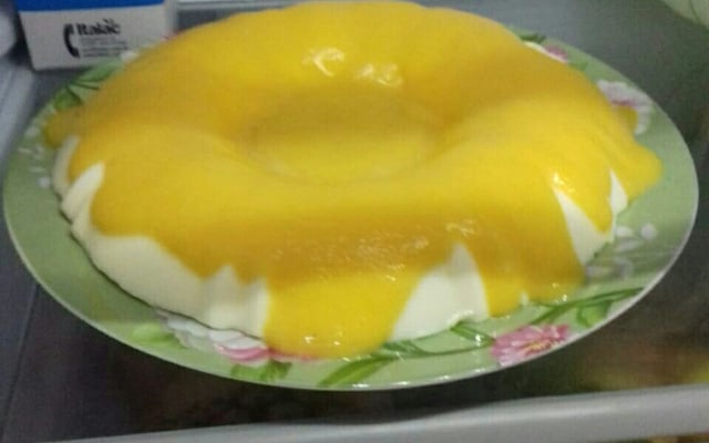 Flan de leite condensado