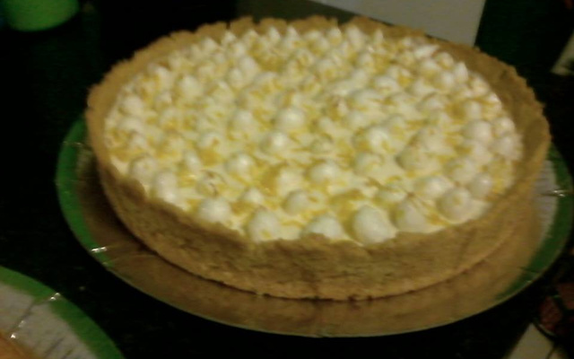 Torta de limão para impressionar