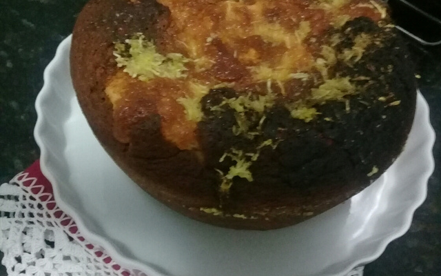 Bolo de laranja