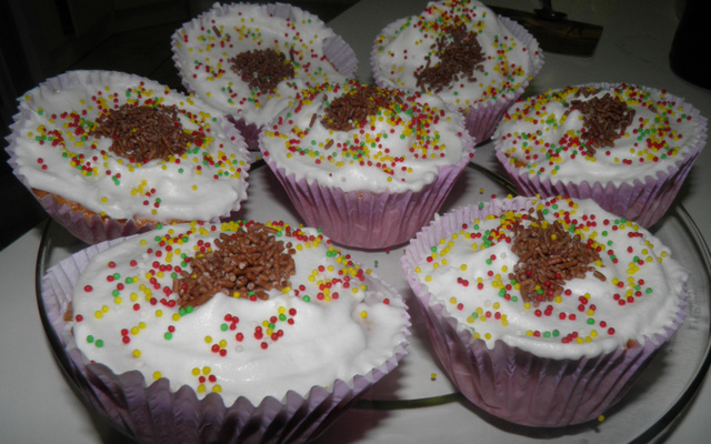 Cupcake de liquidificador