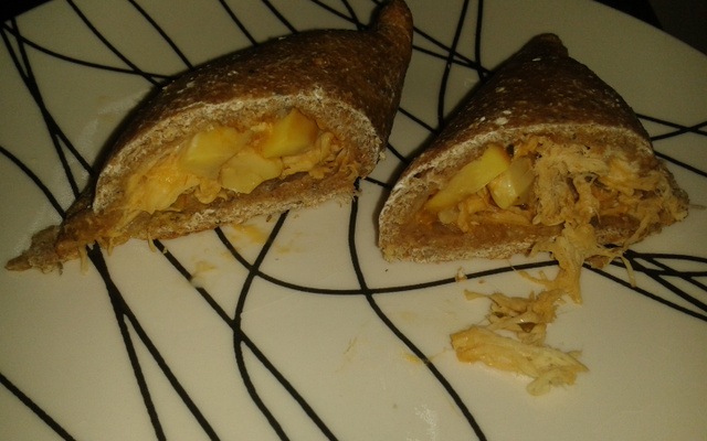 Pastel de forno integral