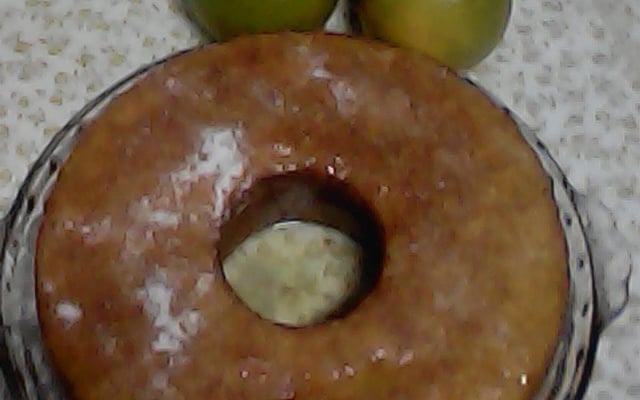 Bolo de laranja fofinho