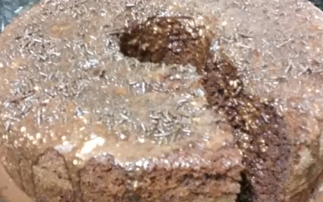 Bolo de chocolate fácil