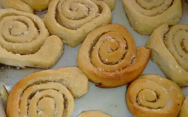 Fatias Húngaras (Rosquinha doce)