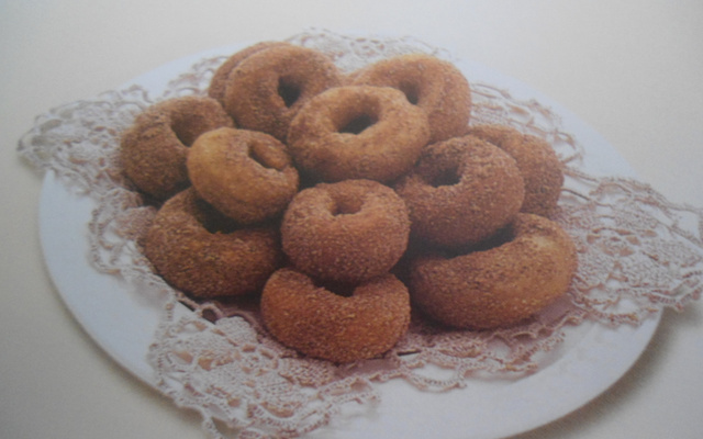 Rosquinhas de banana