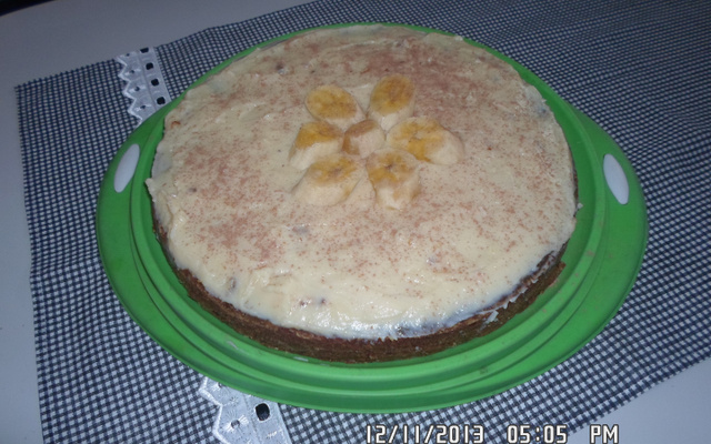 Torta doce de banana