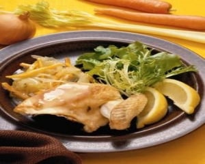 Frango ao molho de laranja