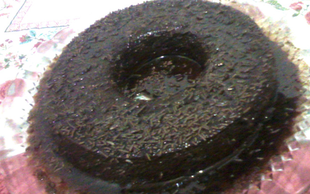 Pudim de brigadeiro