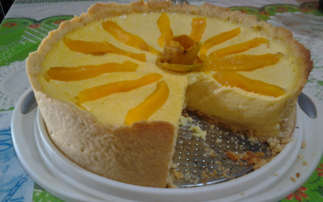 Torta de manga simples