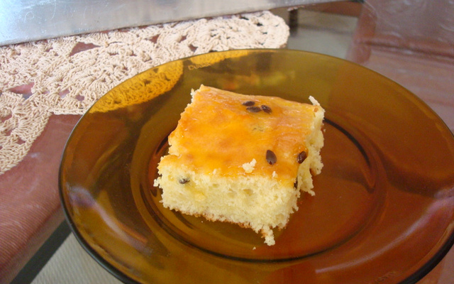 Bolo de maracujá
