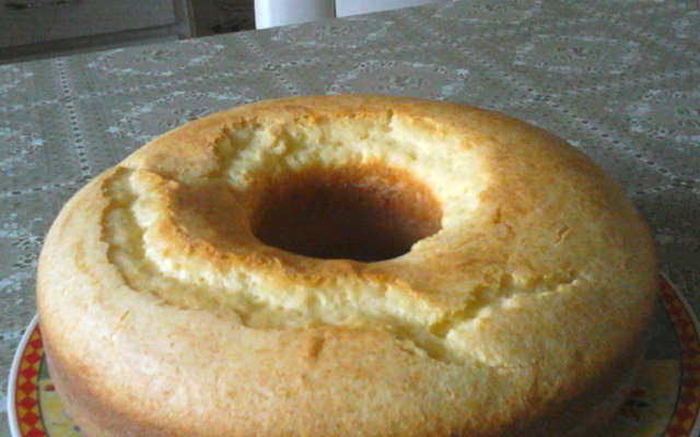 Bolo de leite em pó