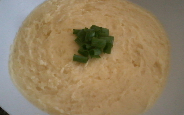 Purê de batata simples