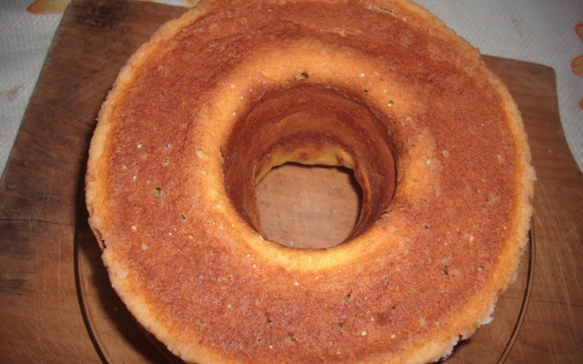 Pudim de cenoura com farinha de rosca